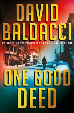 Дэвид Балдаччи One Good Deed обложка книги