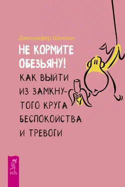 Дженнифер Шеннон Не кормите обезьяну! [Как выйти из замкнутого круга беспокойства и тревоги] [litres]