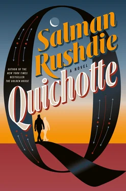 Ахмед Рушди Quichotte: A Novel обложка книги