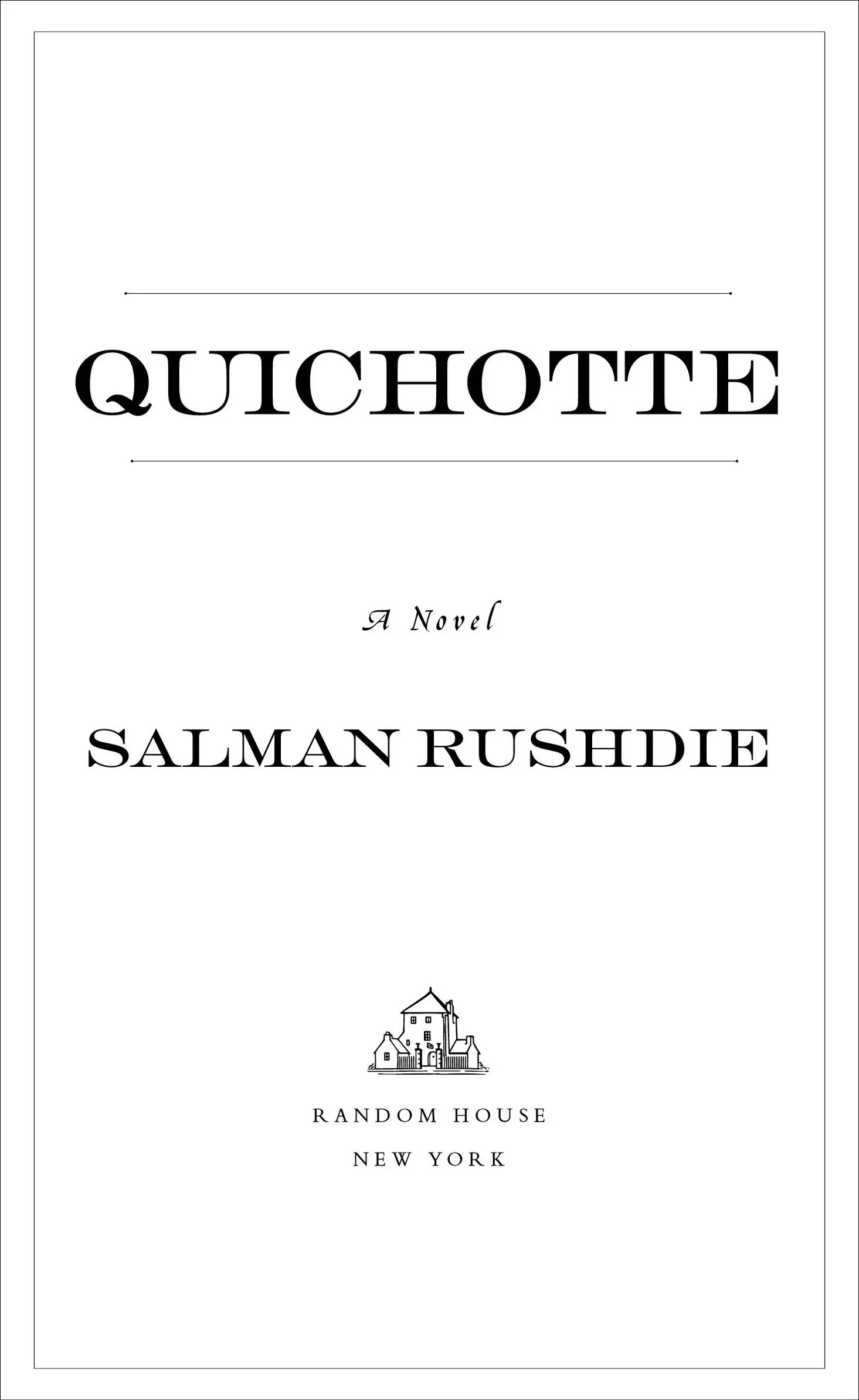 A Quixotic Note on Pronunciation Quichotte pronounced keySHOT in - фото 1