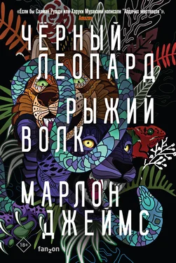 Марлон Джеймс Черный Леопард, Рыжий Волк [litres] обложка книги