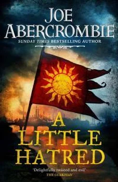 Джо Аберкромби A Little Hatred: Book One (The Age of Madness) обложка книги