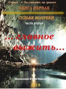 Юрий Москаленко Судьбе вопреки. Часть вторая. «…главное выжить…» [СИ] обложка книги