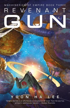 Юн Ли Revenant Gun обложка книги