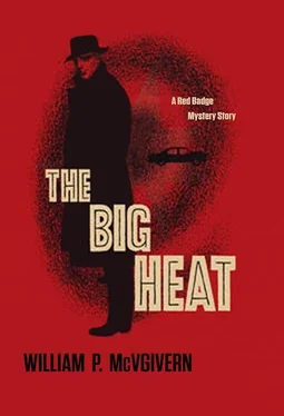 Уильям Макгиверн The Big Heat обложка книги