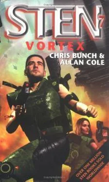 Кристофер Банч Vortex обложка книги