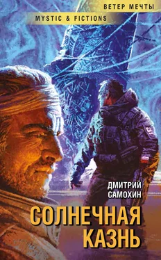 Дмитрий Самохин Солнечная Казнь [litres] обложка книги