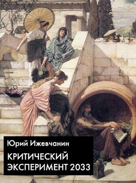 Юрий Ижевчанин Критический эксперимент 2033 обложка книги