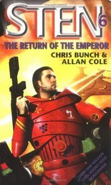 Кристофер Банч The Return of the Emperor обложка книги