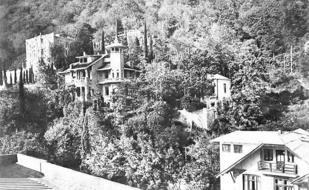 Санатории городакурорта Гагра 1940 год А марганец Чиатуры Первый секретарь - фото 9