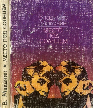 Владимир Маканин Место под солнцем [Рассказы] обложка книги