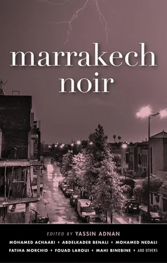Махи Бинбин Marrakech Noir обложка книги