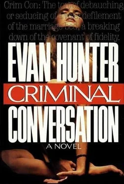 Эд Макбейн Criminal Conversation обложка книги