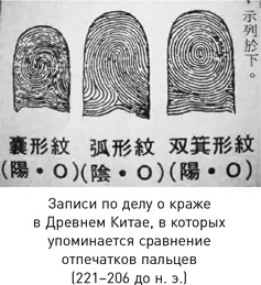 И эта находка не единственная На рисунке запись о сравнении отпечатков - фото 9