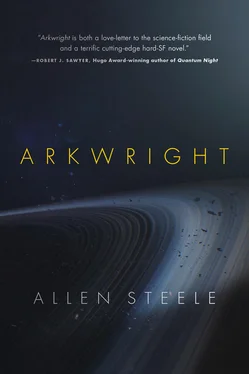 Аллен Стил Arkwright обложка книги