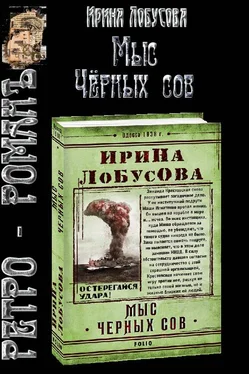 Ирина Лобусова Мыс Чёрных сов обложка книги