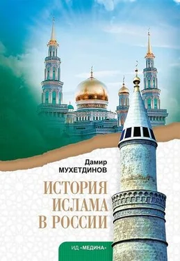 Дамир Мухетдинов История ислама в России обложка книги