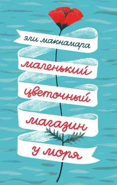 Эли Макнамара Маленький цветочный магазин у моря обложка книги