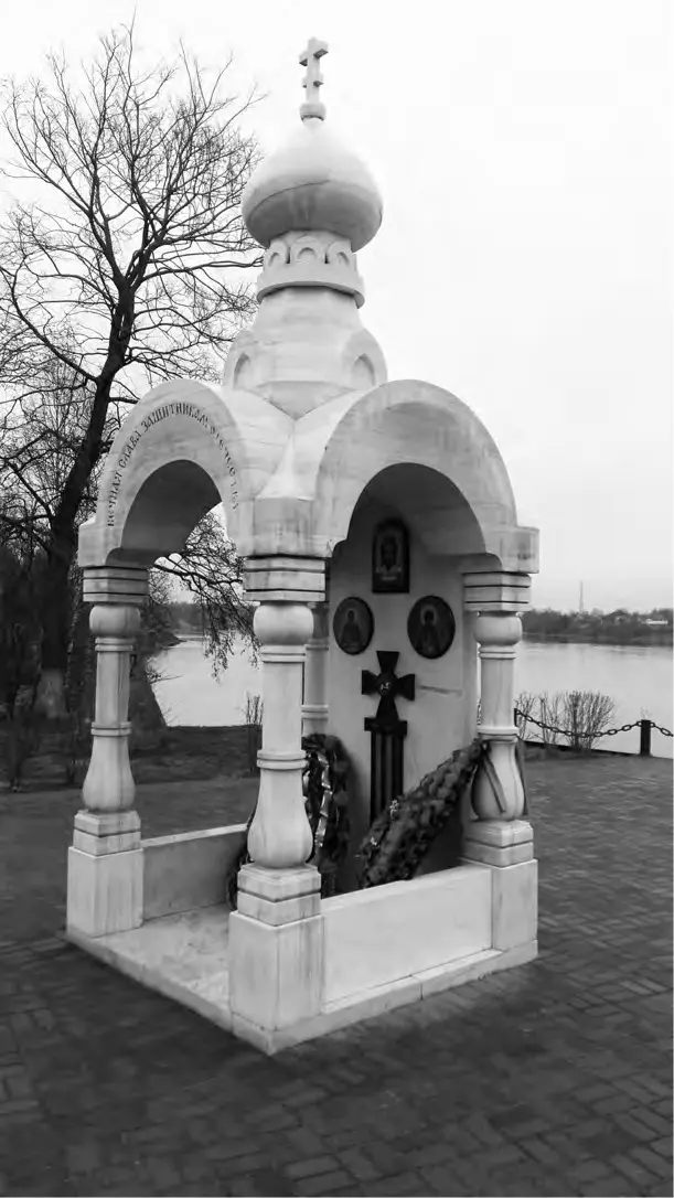 Памятникчасовня Невская Дубровка Ветераны государственной безопасности 6 - фото 84