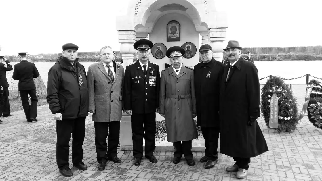 Ветераны государственной безопасности 6 мая 2017 Невская Дубровка В В - фото 85