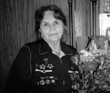 Ольга Ипполитовна на 90летнем юбилее Родина высоко оценила заслуги своей - фото 104