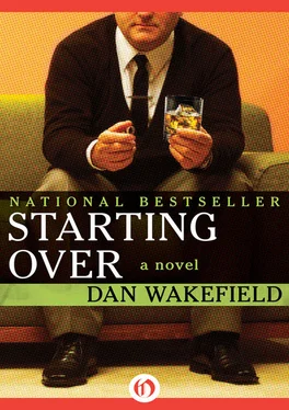 Dan Wakefield Starting Over: A Novel обложка книги