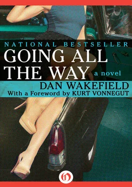 Dan Wakefield Going All the Way: A Novel обложка книги