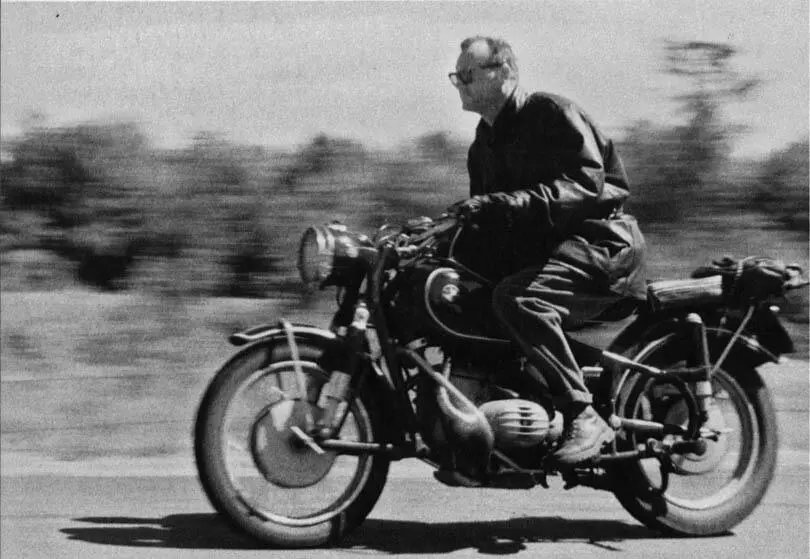 No man in a gray flannel suit Mills roared into Columbia on his motorcycle - фото 15