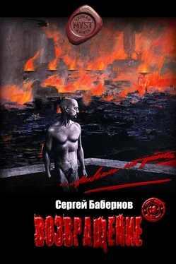 Сергей Бабернов Возвращение обложка книги