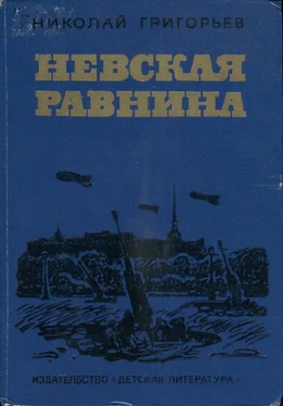 Николай Григорьев Невская равнина обложка книги