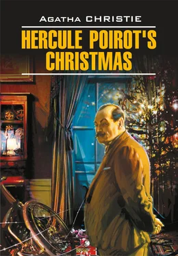 Агата Кристи Hercule Poirot's Christmas / Рождество Эркюля Пуаро. Книга для чтения на английском языке обложка книги