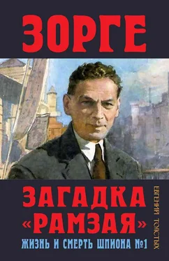 Евгений Толстых Зорге. Загадка «Рамзая». Жизнь и смерть шпиона обложка книги