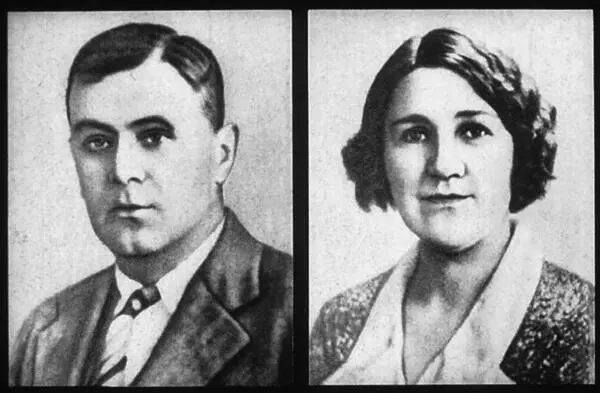 Макс Клаузен и его жена Анна В сентябре 1928 года после нескольких месяцев - фото 23
