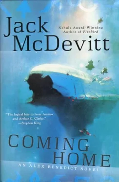 Jack McDevitt Coming Home обложка книги