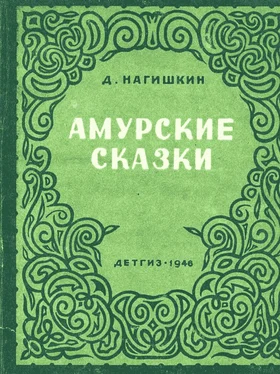 Дмитрий Нагишкин Амурские сказки (с рис. автора) обложка книги