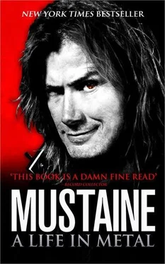 Дэйв Мастейн Мастейн. Автобиография в стиле хэви-метал (ЛП) обложка книги