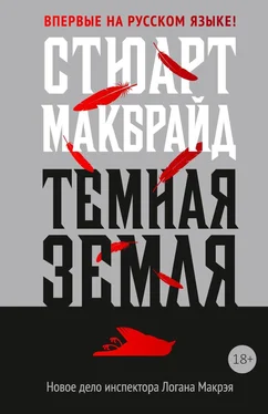 Стюарт Макбрайд Темная земля обложка книги