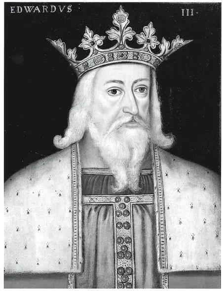 Неизвестный автор Король Эдуард III Поздний XVI век Национальная портретная - фото 22