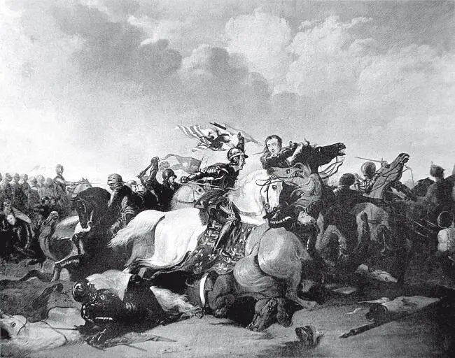 Абрахам Купер Схватка короля Ричарда III и Генриха Тюдора в битве при - фото 36