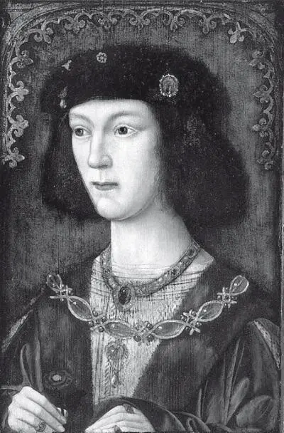Неизвестный автор Портрет Генриха VIII короля Англии 1513 Художественный - фото 39