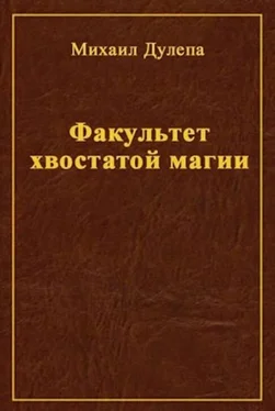 Михаил Дулепа Факультет хвостатой магии [СИ] обложка книги