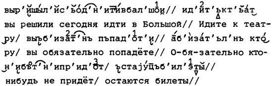 Как видно транскрипция очень далека от нашего письма А письмо значит далеко - фото 27