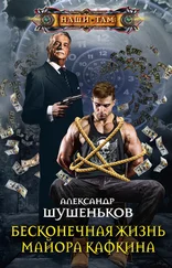 Александр Шушеньков - Бесконечная жизнь майора Кафкина [litres]