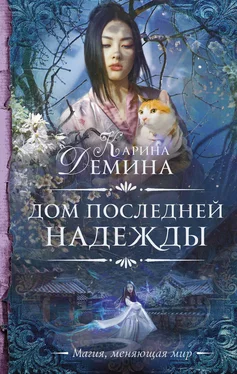 Карина Демина Дом последней надежды обложка книги