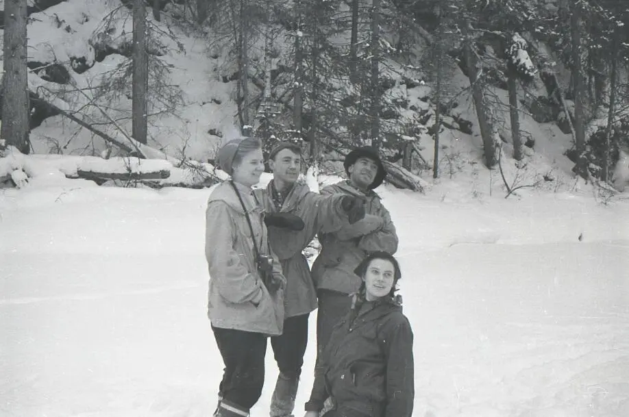 Фото 26 Дубинина Слободин Золотарев Колмогорова 29 января 1959 года - фото 27