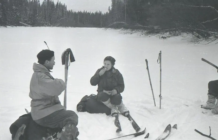 Фото 28 Золотарев Колмогорова 29 января 1959 года Дневник Зинаиды - фото 29