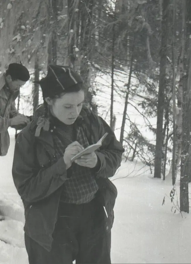Фото 31 Колмогорова 30 января 1959 года Дневник Зинаиды Колмогоровой - фото 32