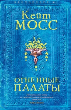 Кейт Мосс Огненные палаты обложка книги