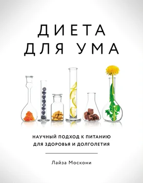 Лайза Москони Диета для ума. Научный подход к питанию для здоровья и долголетия обложка книги