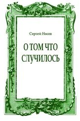 Сергей Носов - О том что случилось